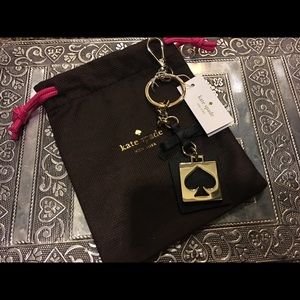 Kate Spade Keychains Purse Charm